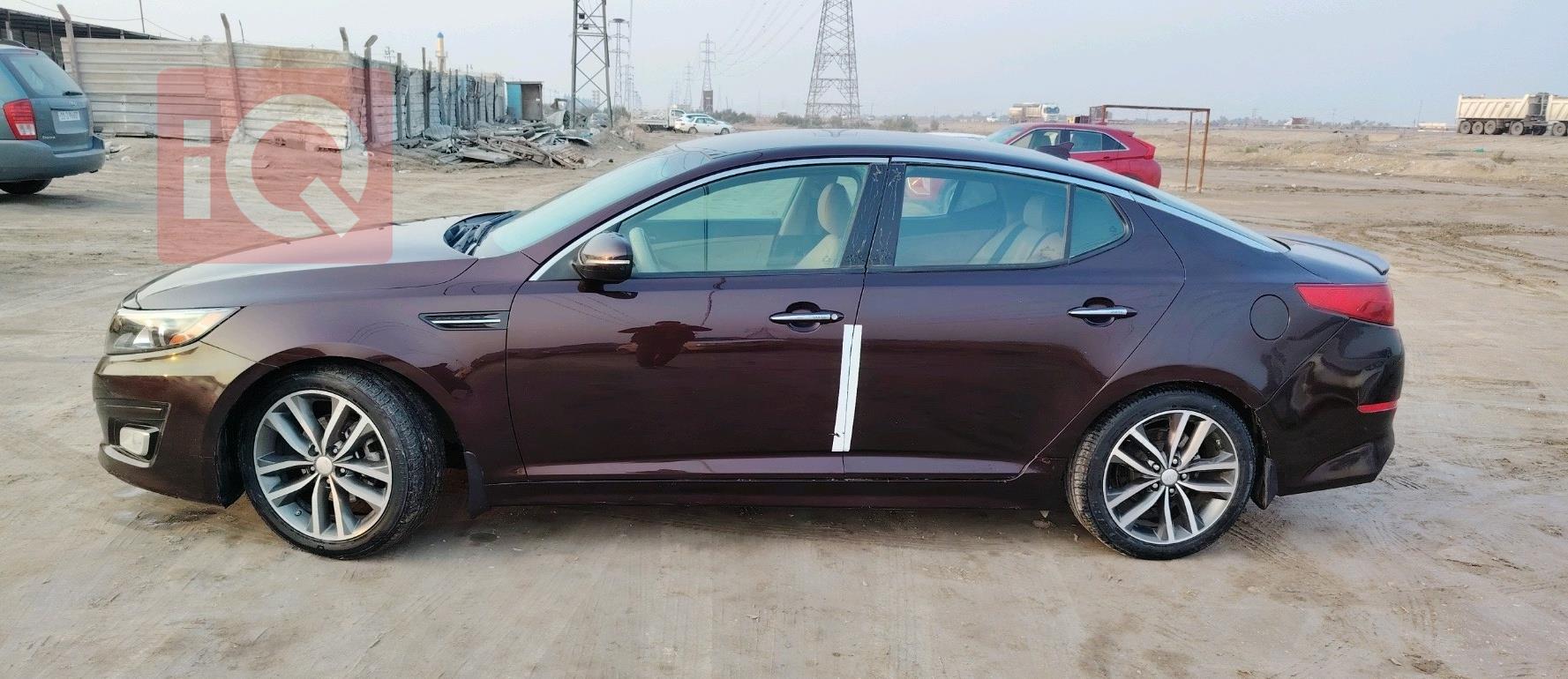 كيا اوبتيما